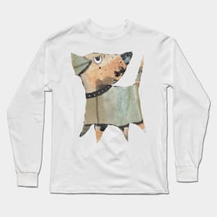 Collage Dog Long Sleeve T-Shirt